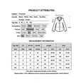 thumbnail image 2 of DYMADE Women Solid Color Long-Sleeved V-Neck Lace Hollow Stitching Shirt Top, 2 of 4