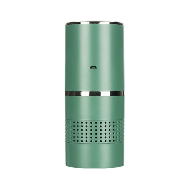 Mini Purificador De Aire Usb Para Coche, Purificador De Aire Pequeño De Iones Negativos Para El Hogar, Purificador Desodorizante De Coche En El Escritorio Del Hogar, Purificador De Aire De seitruly VI012086-02