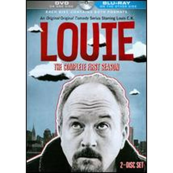 Pre-Owned Louie: The Complete First Season [2 Discs] [DVD/Blu-ray] (DVD 0024543751045)