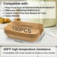 thumbnail image 2 of 100pcs Air Fryer Liners For Ninja Dual Air Fryer,disposable Air Fryer Parchment Paper Liners,air Fryer Accessories,compatible With Ninja Af300uk Af400, 2 of 5