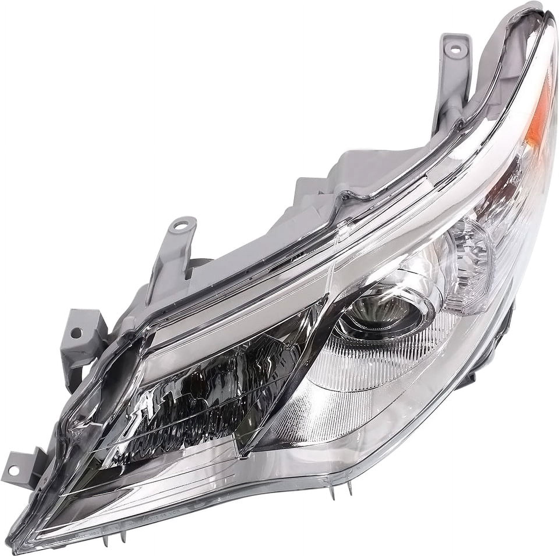 Headlight Compatible With 2012-2014 Toyota Camry Left Driver Halogen With bulb(s)