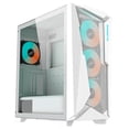 thumbnail image 1 of Gabinete Gamer GIGABYTE C301 GLASS WHITE E-ATX 4 Fan ARGB Cristal Templado GB-C301GW Gigabyte GB-C301GW GLASS BLANCO RGB M-ATX CRISTAL TEMPLADO, 1 of 5