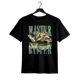 thumbnail image 1 of 100% Cotton Master Baiter Bass Fishing Fisher Papa Dad Happy Fathers T-Shirt, 1 of 6