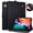 Black, variant on Decase for 8.3" Apple iPad Mini 7th 6th Generation (2024/2021) Premium PU Leather Folio Tablet Case, Auto Sleep/Wake, with Card Slots Stand,Front Pocket and Pen Holder,Blue