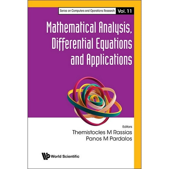 Mathematical Analysis, Differential Equations & Applications, (Hardcover)