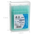 thumbnail image 2 of BPPEG Toothpick,Double-Head Toothpicks,Dental Floss,Interdental Toothpick,Soft Plastic Oral Care Interdental Floss,2-In-1 Disposable Plastic Dental Toothpicks,Braces Cleaner Brush (200 Pcs), 2 of 7