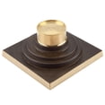 thumbnail image 4 of Square Shower Drain Cover, Copper Shower Floor Drain,Antique Brass 10cm Shower Floor Drain Bathroom Waste Drain Strainer Cover Grate[#3], 4 of 9