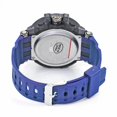 50mm Montres Carlo Men's Military Silicone Band Quartz Sports LED ...