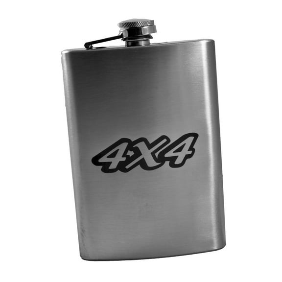 8oz 4x4 Flask L1