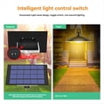 thumbnail image 5 of Luz Solar LED Colgante con Energía Solar Lámpara Colgante Impermeable para Exteriores Iluminación para Decoración de Jardín y Patio B, 5 of 5