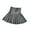 Gray, variant on Pleated Skirt for Big Girls Outfit New Toddler Baby Girls Skirts Skorts Elastic High Waist Pleated Skirts for Girls Running Sports Tennis Skater Skirt Black 130