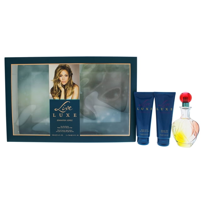 jennifer lopez live luxe gift set