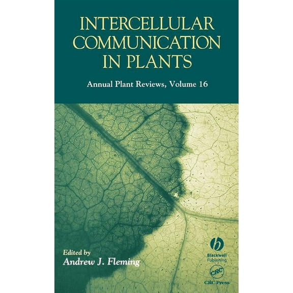 Annual Plant Reviews: Intercellular Communication Plants V 16 (Hardcover)