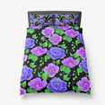thumbnail image 4 of Cottagecore Housse de Couette en Microfibre Rose Bleue, 4 of 7
