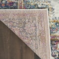 thumbnail image 5 of Nourison Passion Bordered Ivory Blue 2'2" x 10' Area Rug (2x10), 5 of 7