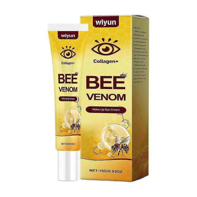 Collagen Wake Up Eye Cream,Collagen Under Eye Cream, Collagen Eye Cream,Anti-Aging Eye Treatment,Reduces Wrinkles, Puffiness