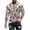 Rose-A, variante sur Penkiiy T-Shirt Graphique 3D pour Hommes, Design Coloré, Manches Longues, Col Ras du Cou, T-Shirt Numérique pour Jeunes, Gris