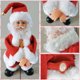 thumbnail image 1 of Muñeco de Papá Noel de Navidad Juguete de baile de canto eléctrico Regalo de Año Nuevo Navidad Wmkox8yii fhajkh2858, 1 of 3