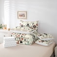 thumbnail image 6 of meiyoeat Rustic Western Aztec Print 7pcs Queen Bedding For Adults,Desert Botanical Cactus Bedding Comforter Set Queen For Men Women,Reversible, 6 of 7