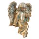 thumbnail image 2 of Adorno de estatua de ángel, divertida figura antigua y linda de niña coleccionable, escultura de hada para estante de fiesta, interior, 2 of 9