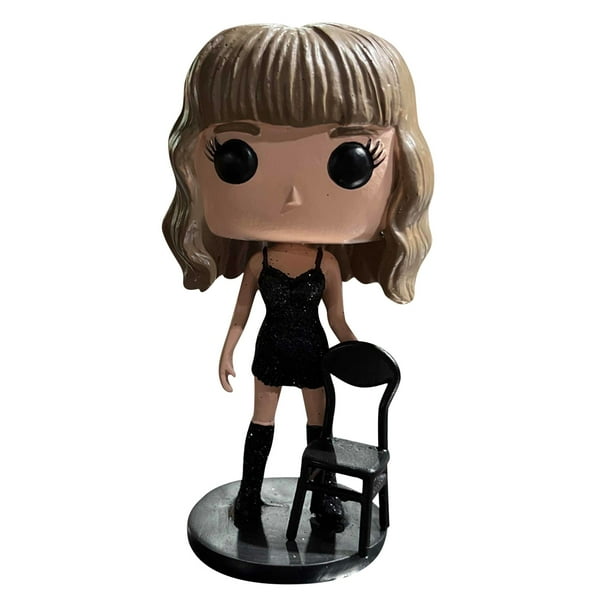 Price Drop Figura de vinilo coleccionable de Taylor Swift con guitarra y vestido blanco: perfecta para fanáticos de la música y coleccionistas