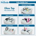 thumbnail image 4 of Studio Designs Kubx Cart - White, 4 of 12