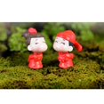 thumbnail image 3 of 1 Par Mini Decoraciones de Paisaje Planta Micro de Resina Jardín DIY Bonsai Creativo Zulema Micro paisaje, 3 of 8