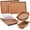 7-Piece, variant on Kitchenware Nonstick Bakeware Set Includes Cookie Sheet, Loaf, Muffin Cake Pans, 5-Piece, Copper