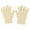 Beige, variant on Velvet Knitted Full Finger Gloves Kids Children Boys Girls Soft Fuzzy Plush Winter Warm Thermal Insulated Cold Weather Snow Ski Snowboarding Outdoor Sports Play School Activities Gloves