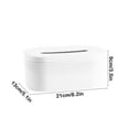 thumbnail image 3 of Btomtd Facial Paper Tissue Box Cover Tissue Box Holder for Living Room Bathroom Kitchen Vanity Countertops, White, 3 of 6