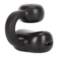 thumbnail image 4 of Auriculares Bluetooth con clip para la oreja, HiFi, reducción de ruido, recargables, de una sola oreja, inalámbricos, para deportes, color negro, 4 of 14