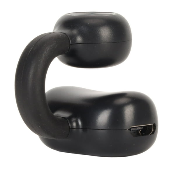 Open Ear Clip Headphone, Comfortable to Wear, HiFi Sound Single Ear Clip BT Earbud, for Sports Gym Workout Running