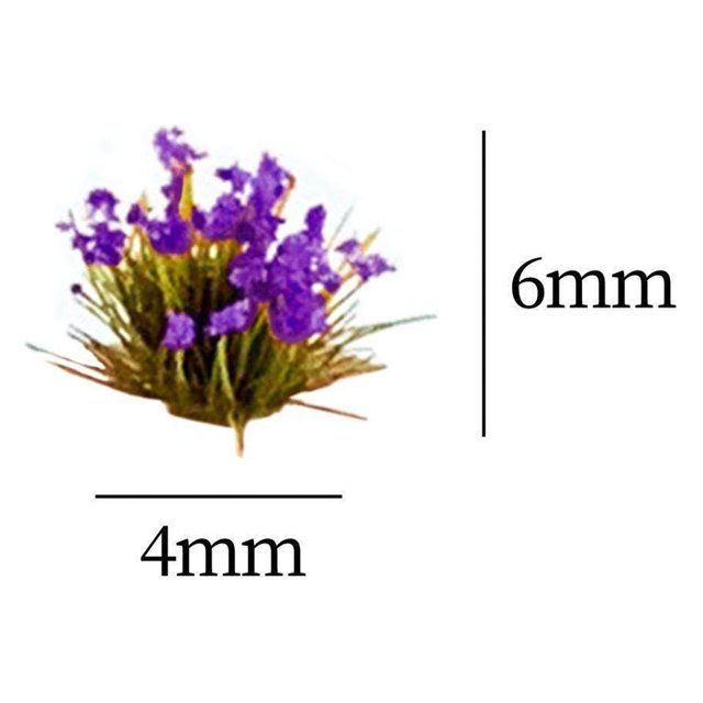 Langgg Artificial DIY Miniature Flower Cluster Model for Decoration Amaranth