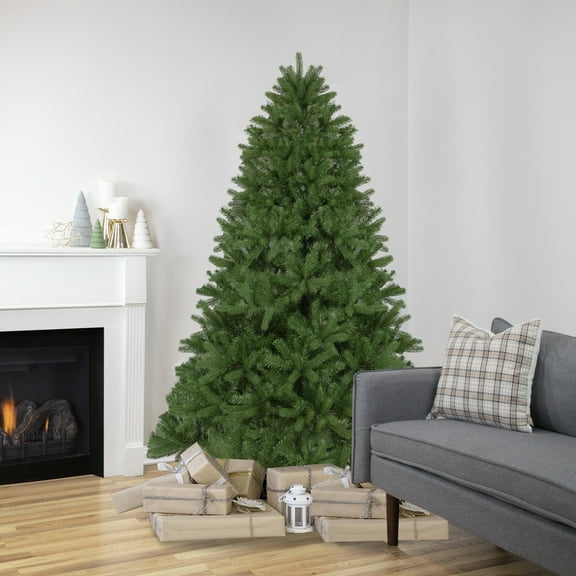 Northlight Full Sierra Noble Fir Artificial Christmas Tree - 6.5' - Unlit