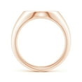 thumbnail image 2 of ANGARA Natural 0.05 Ct. Diamond Fashion Ring in 14K Rose Gold for Women (Ring Size: 11.5), 2 of 9