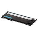 Zoomtoner Compatible Compatible with SAMSUNG CLT-C406S Laser Toner Cartridge Cyan for Samsung CLX-3305W
