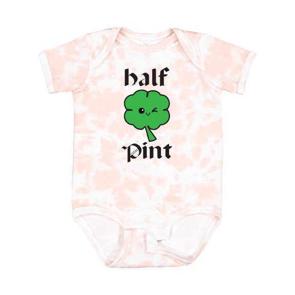Inktastic Half Pint Boys or Girls Baby Bodysuit