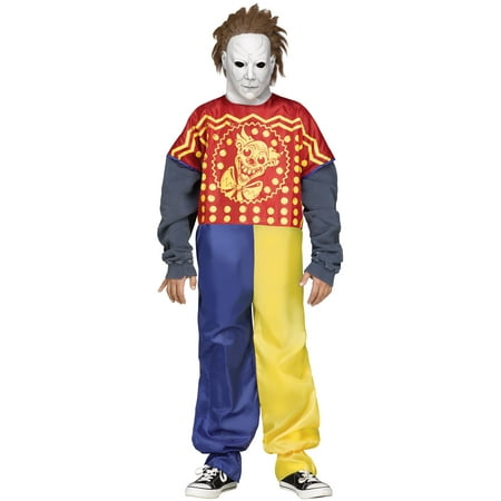 Michael Meyers Clown Child Costume