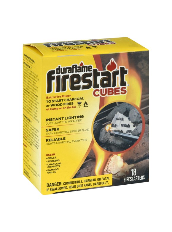 Fire Starters in Camp Kitchen