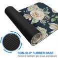 thumbnail image 6 of Long Mouse Pads for Desk,Pioneer Flower Floral Print Pattern Desk Mats on Top Of Desks, Desk Mouse Pad Extra Large with 3mm Non-Slip Base and Stitched Edge for Gaming,Office,Work,Home 35.4"x15.7", 6 of 6