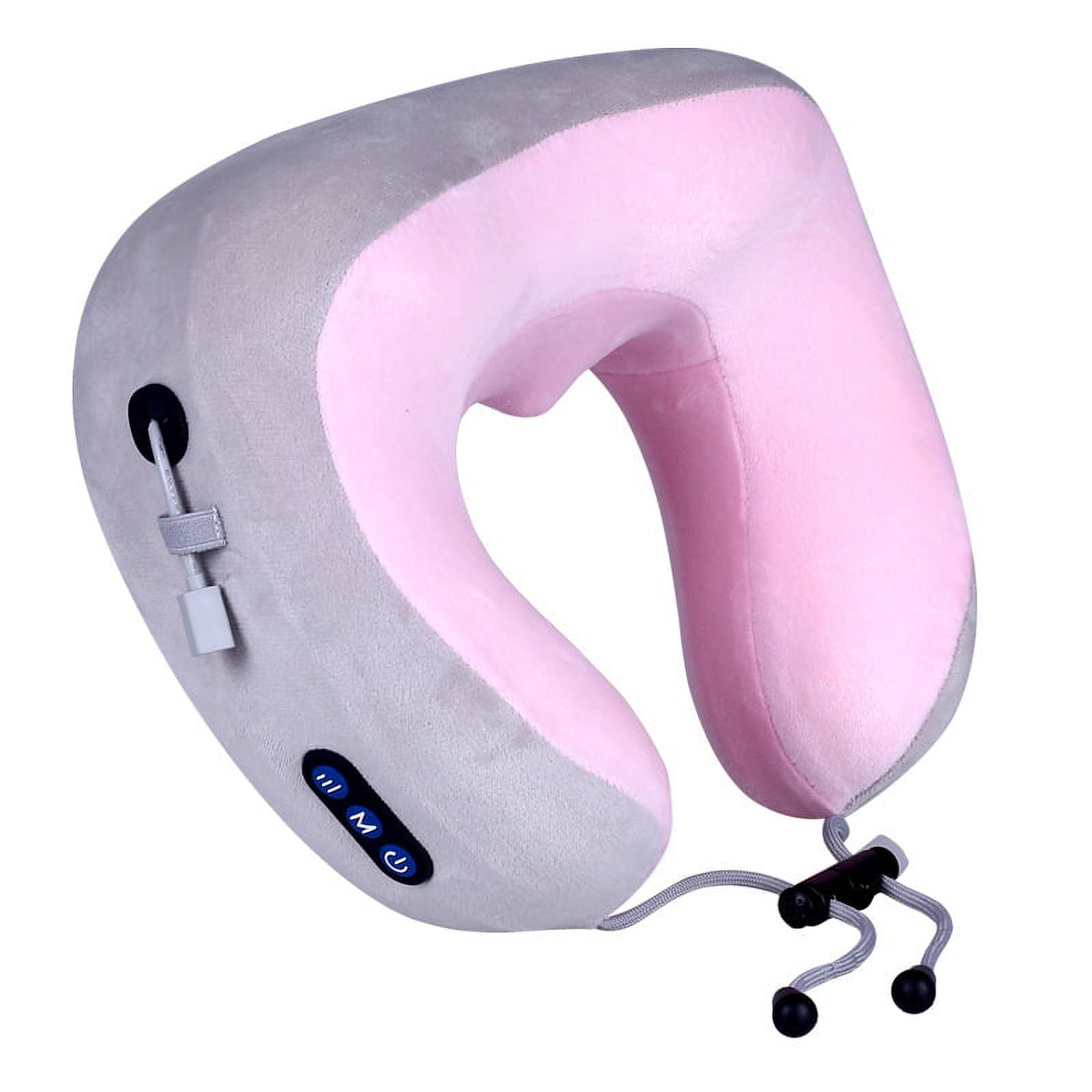 FUSSWIND Electric Shawl U-Shaped Pillow Massager - Massagers for Neck and  Shoulder with Heat, Shiats…See more FUSSWIND Electric Shawl U-Shaped Pillow