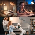 thumbnail image 4 of shiyou-LED Light Bulb A19 3 Color Temperature 3000K-5000K-4000K,3CCT Color Changing Light Bulbs,Energy Saving 9W(60W Equivalent) LED Bulb,810LM,E26 Base for Bedroom,Living Room,2 Pack(Not Dimmable,No, 4 of 4