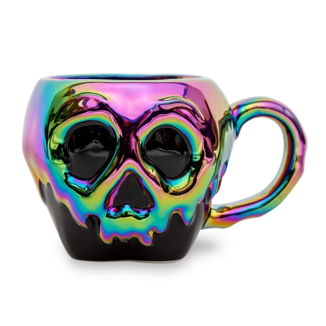 Taza plateada Buffalo Disney Villains Evil Queen Poison Apple