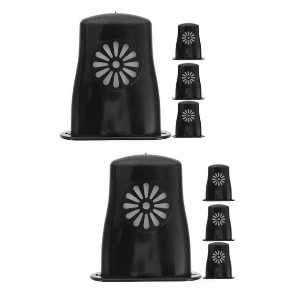 8 pcs Guitar Sound Hole Humidifiers Acoustic Guitar Humidifier Instrument Humidifiers for Prevent Cracking