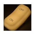 thumbnail image 4 of LED Induction Night Light Gravity Sensor On Off Switch Bedside Nursing Lamp (Warm Yellow Light), 4 of 8