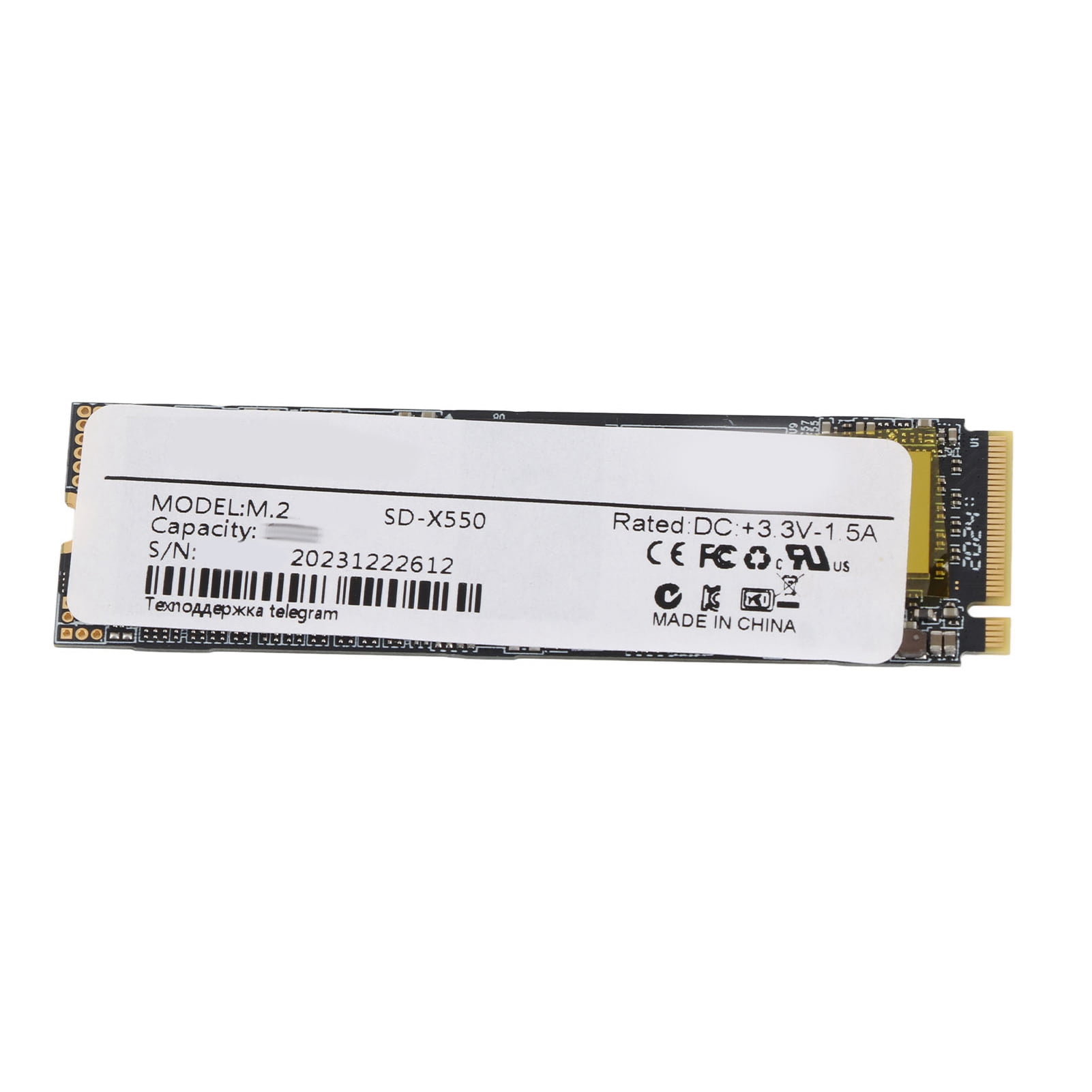 Tb Portable SSD High Speed Read Write Upgrade NGFF M.2 SSD For Laptop Notebook