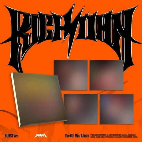 Aespa - The 6th Mini Album 'Rich Man' (BURST Ver.) [GROUP Version] - Music & Performance - CD