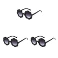 thumbnail image 3 of Qarigey Gafas ópticas Gafas de girasol Accesorios de ropa adorables con marco adecuado facial Negro brillante Type1 NO1 Qarigey CBP277269, 3 of 6