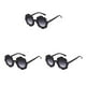 thumbnail image 3 of Qarigey Gafas ópticas Gafas de girasol Accesorios de ropa adorables con marco adecuado facial Negro brillante Type1 NO1 Qarigey CBP277269, 3 of 6