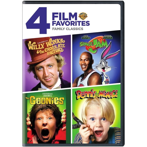 4 Film Favorites: Family Classics [DVD]